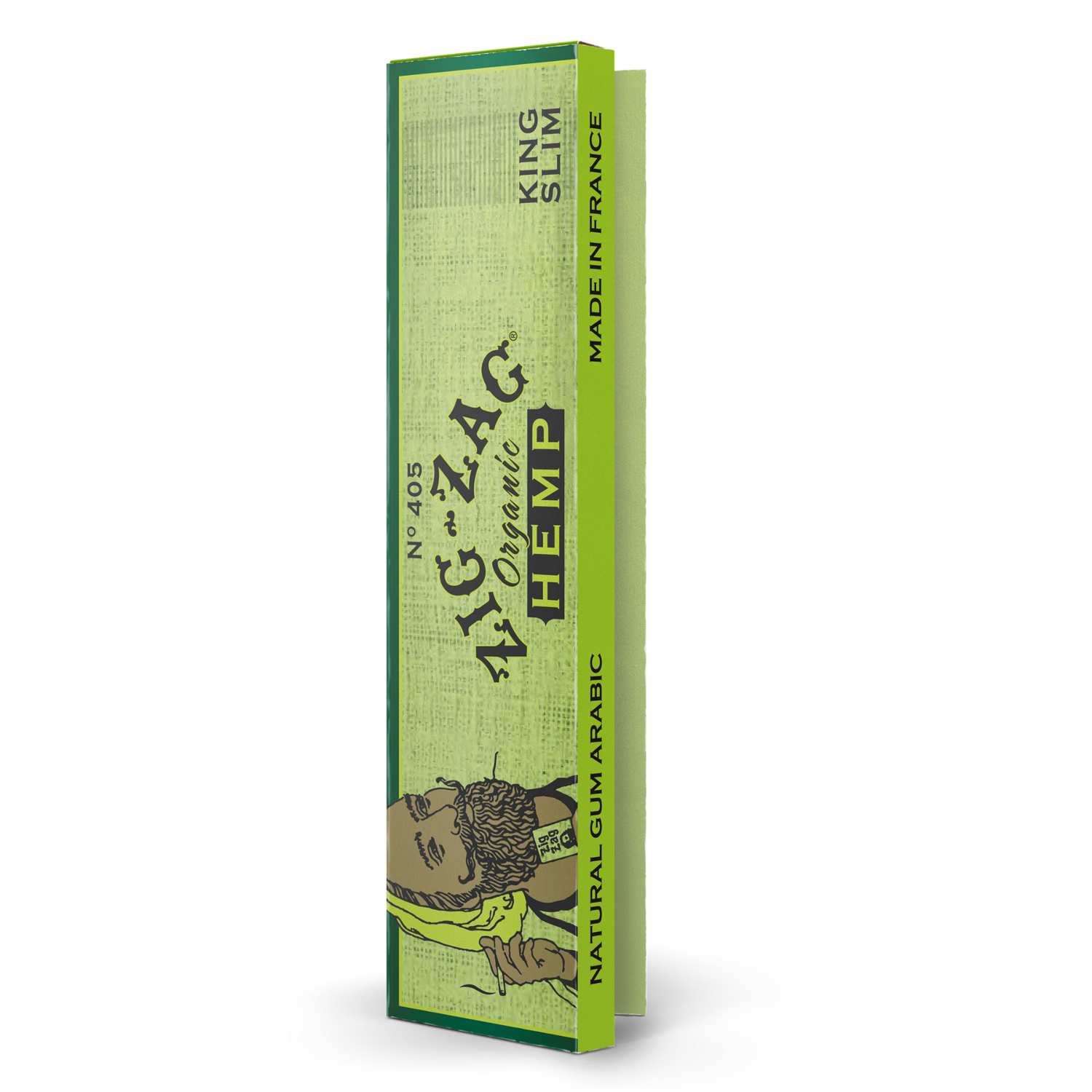Organic Hemp Rolling Papers - King Slim (108mm)