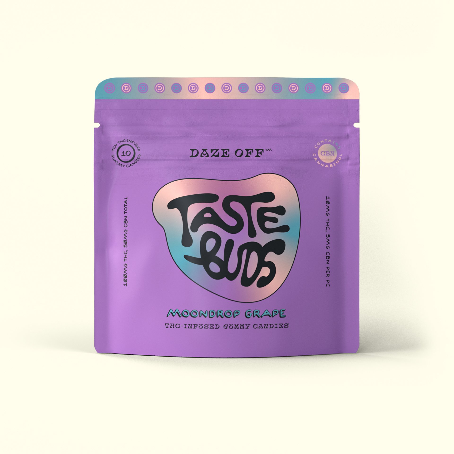 Moondrop Grape [10pk] (100mg THC/50mg CBN)