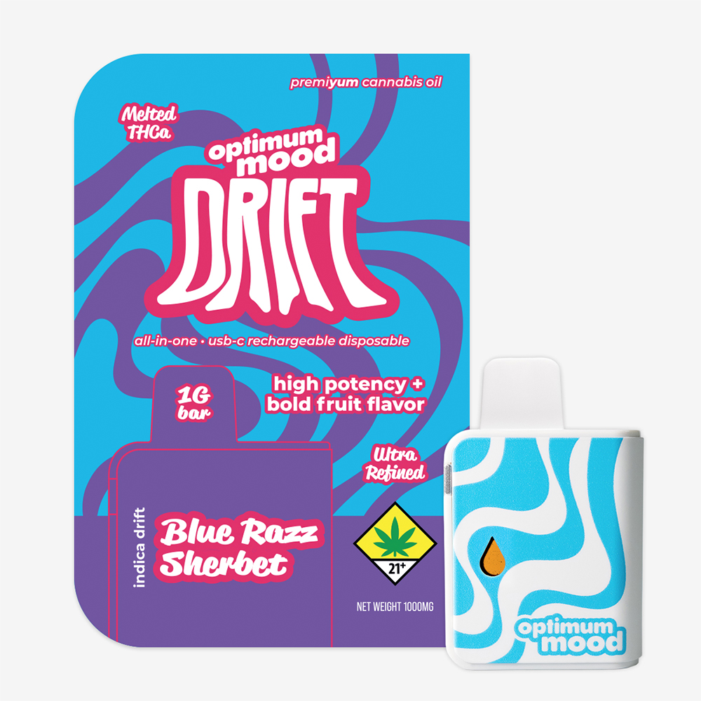 Blue Razz Sherbet [1000mg]