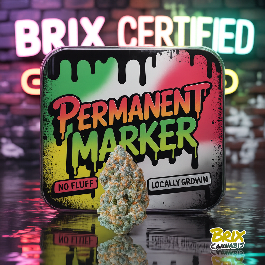 Permanent Marker Flower | T23.95 | Terps 3.47 | I | 00242 | 3.5g