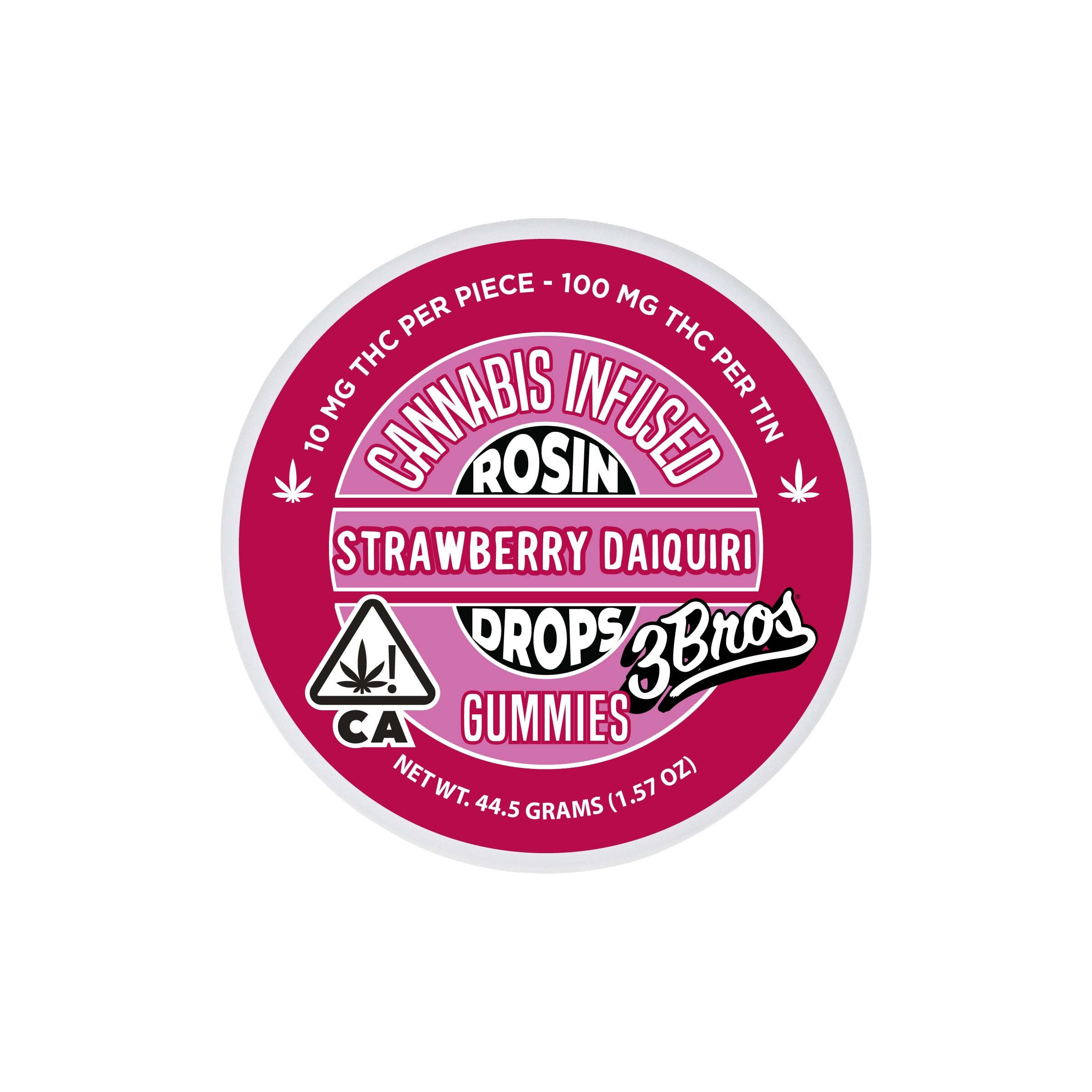 Shop Sour Raspberry Gummies 10pk (100mg) | ERBA Markets - West LA