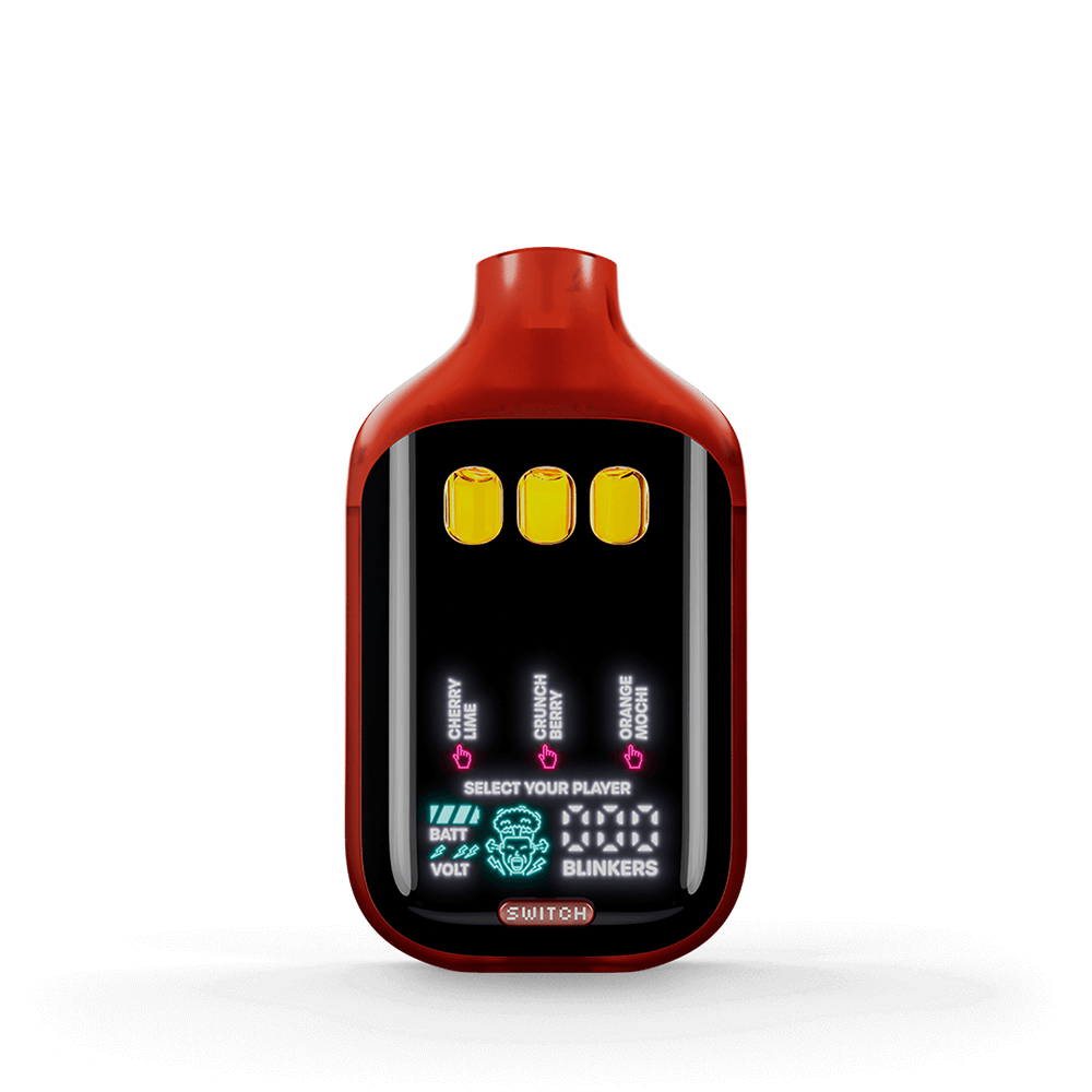 Cherry Lime x Crunch Berry x Orange Mochi [1000mg]