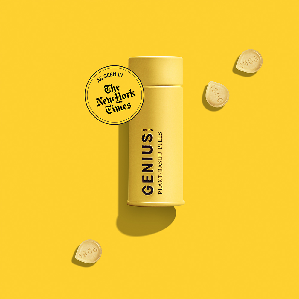 Genius Drops 30-pack | 75mg THC/75mg CBD