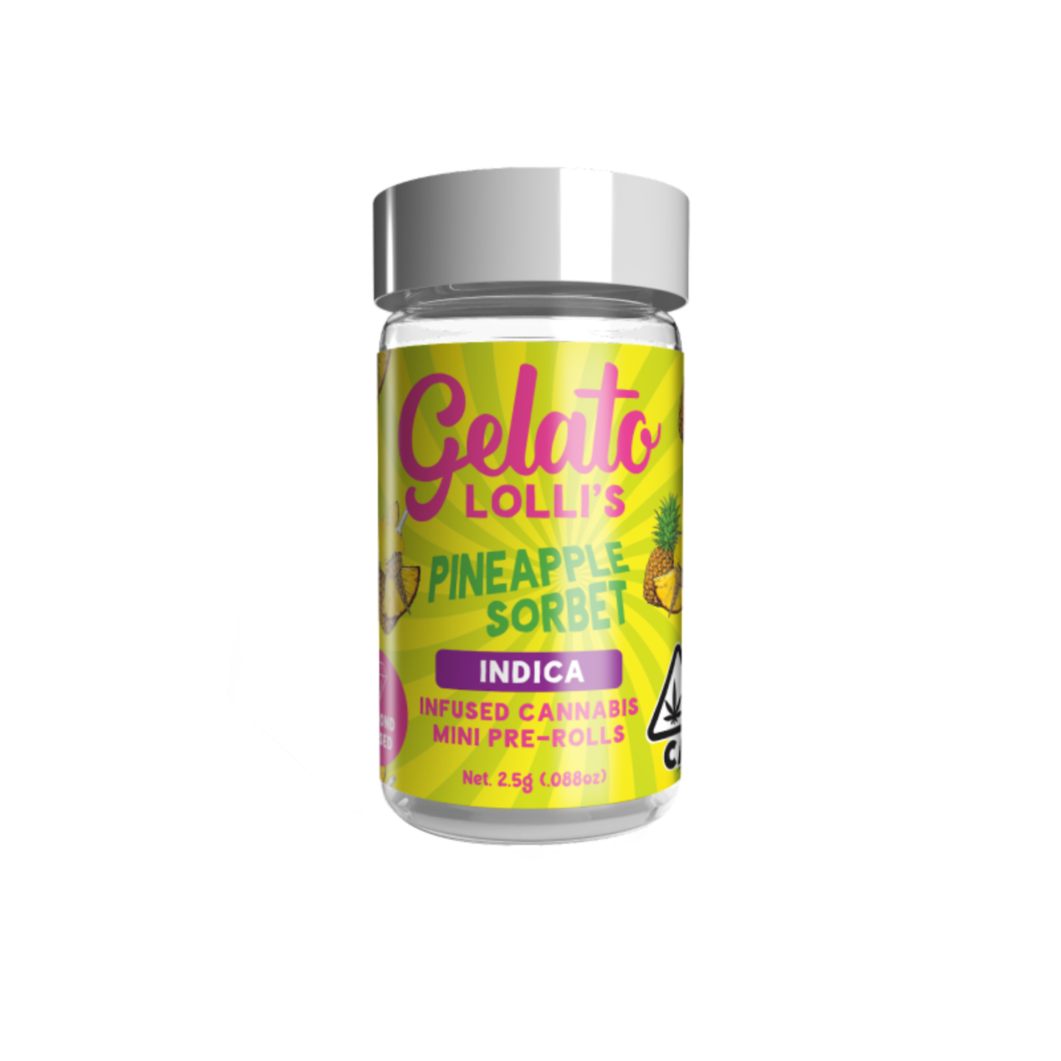Pineapple Sorbet [.5g]