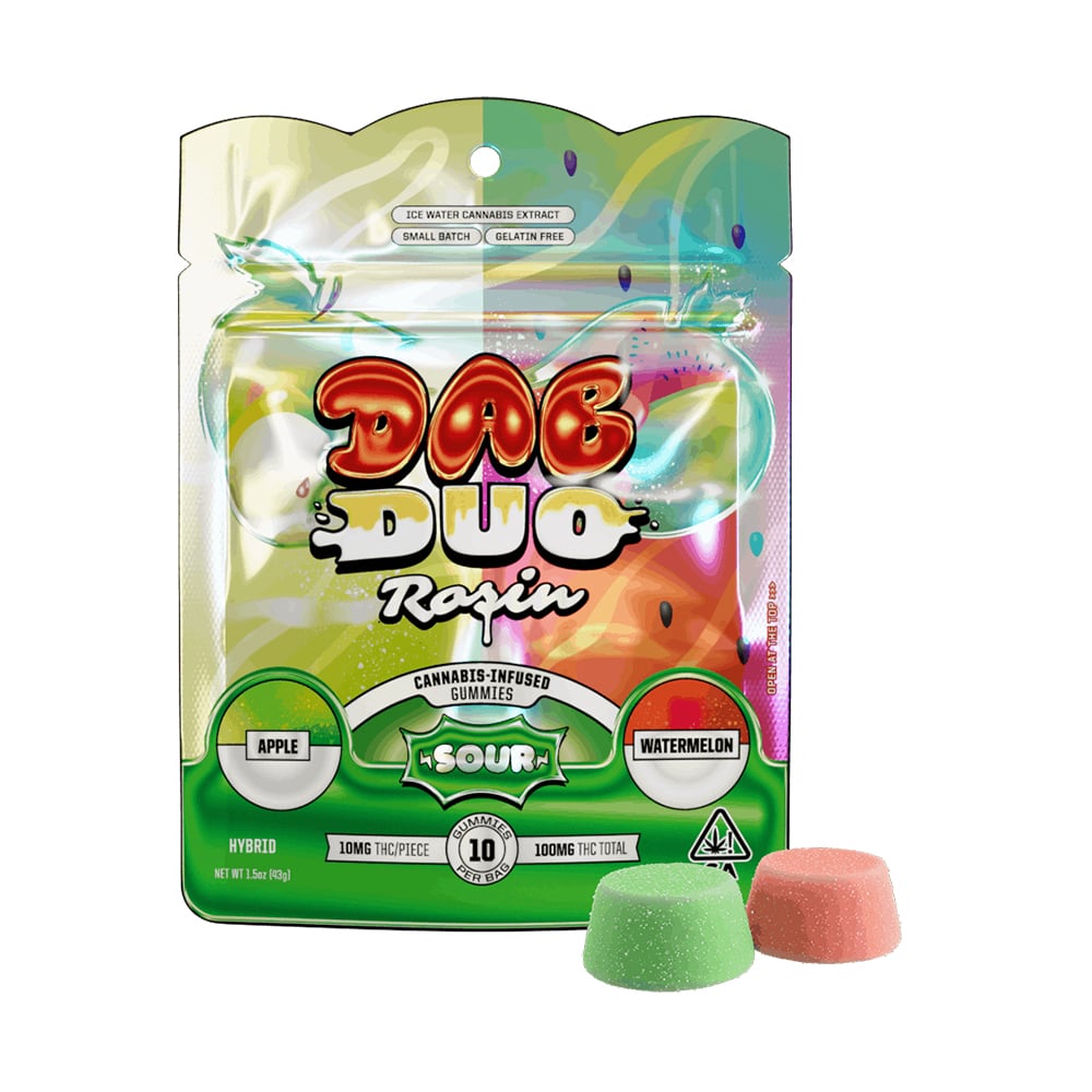 Sour (Apple & Watermelon) [10pk] (100mg)