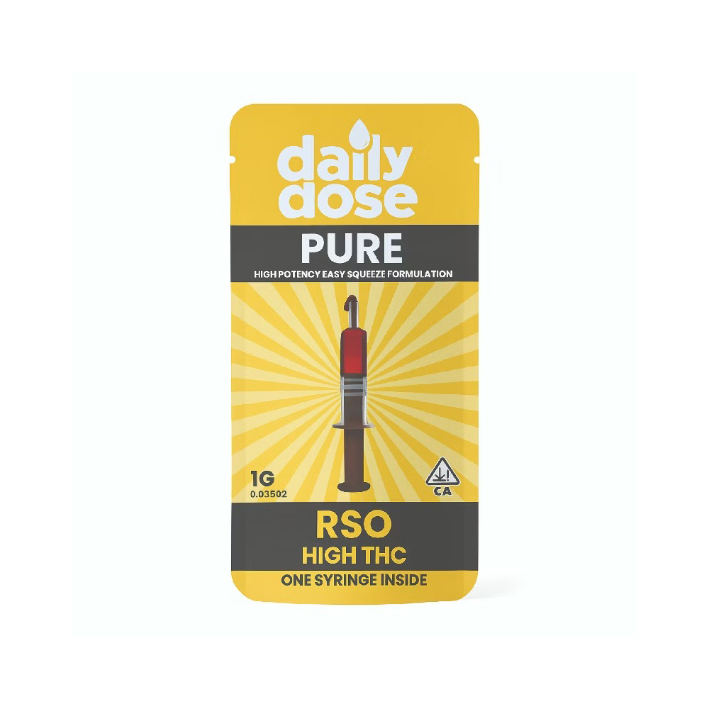 Pure RSO High THC