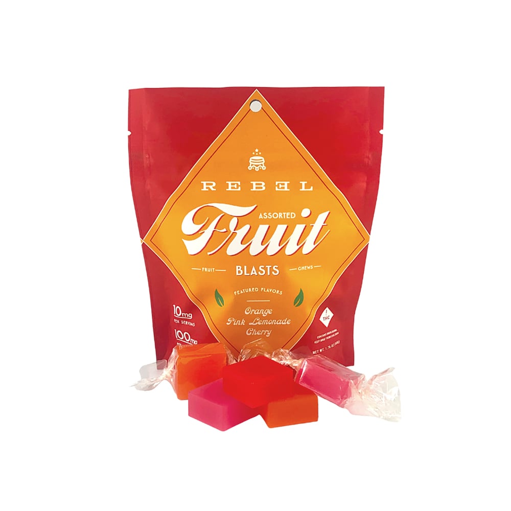 Assorted Blasts [10pk] (100mg)