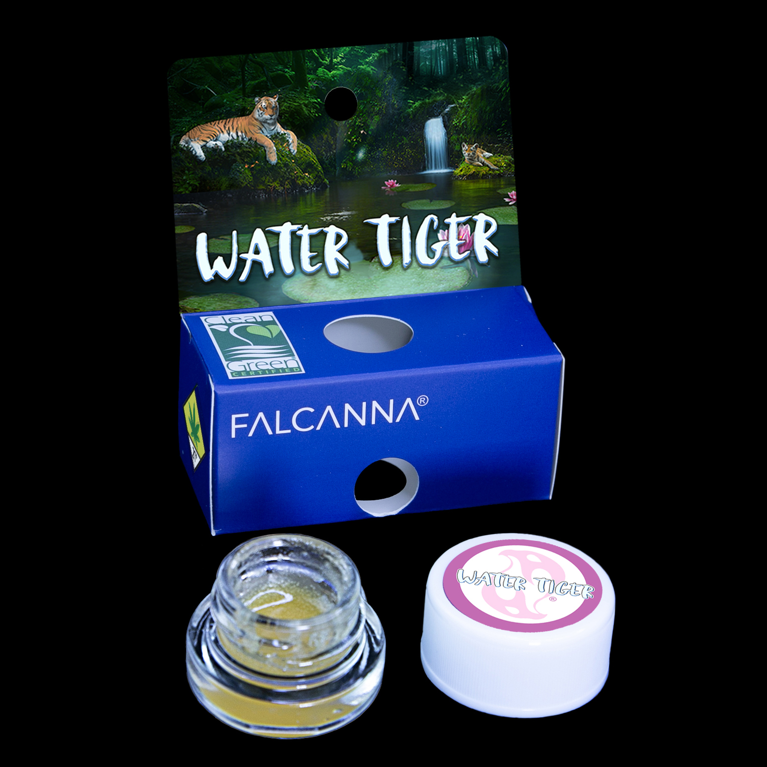 Water Tiger Cold Cured Sugar Wax