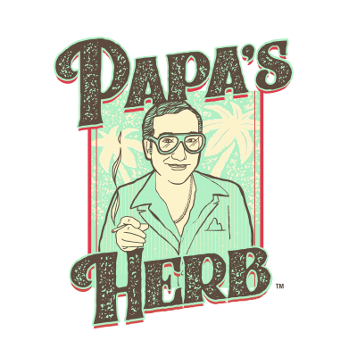 Logo for Papa's Herb