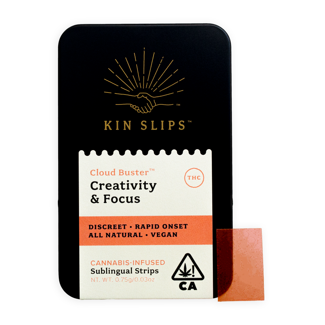 Cloud Buster Sublingual Strips 5mg THC Kin Slips Sublingual