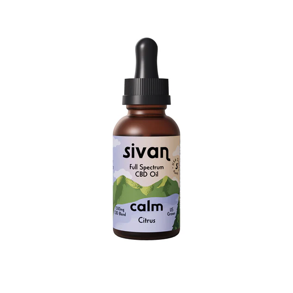 Calm - Citrus (1500mg CBD)