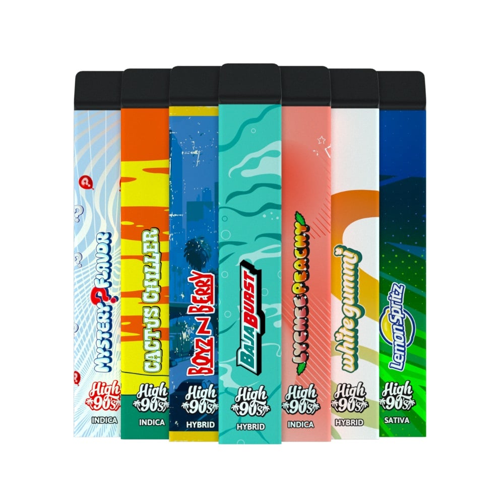 Baja Burst [1000mg] | High 90s | All-In-One - Jane