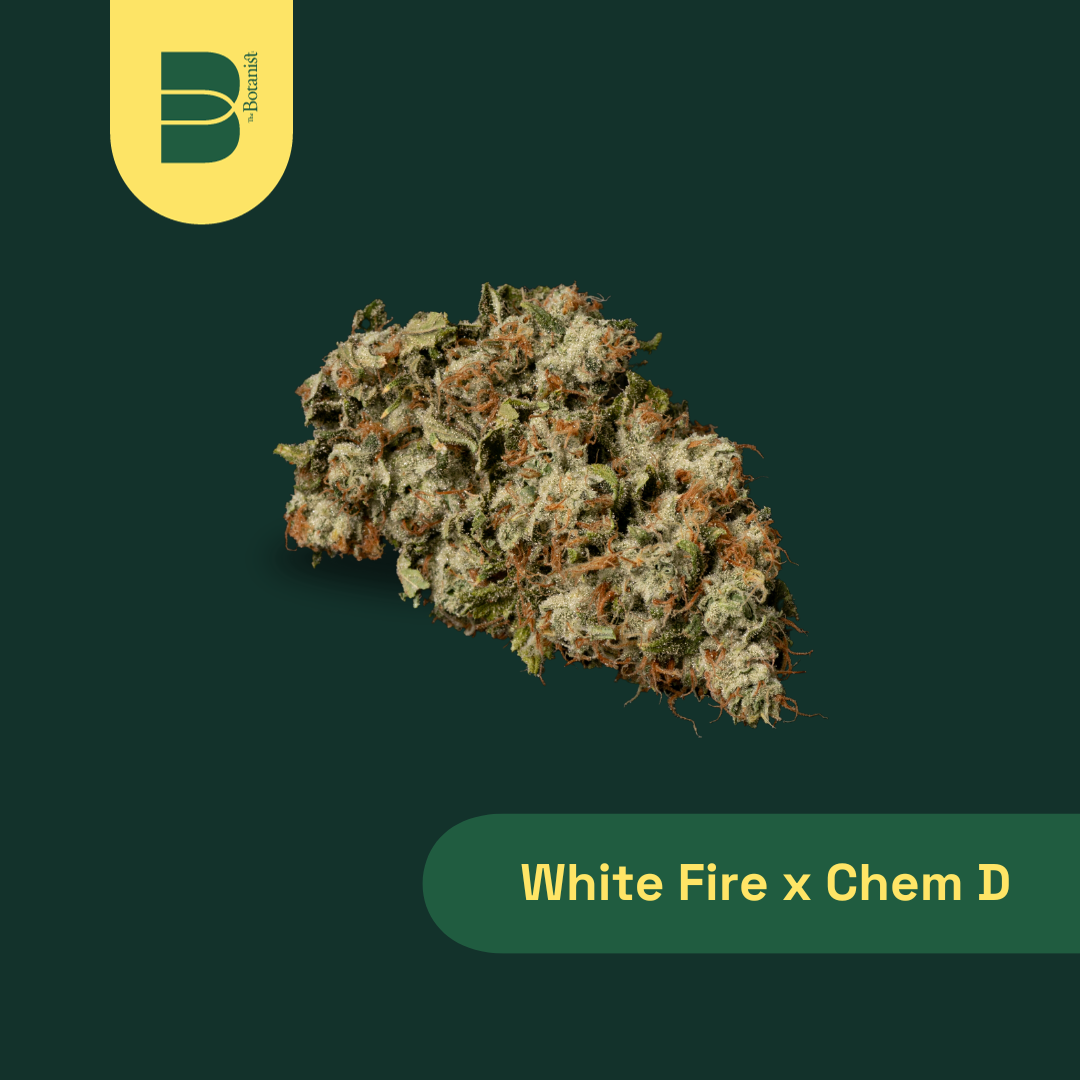 White Fire #43 x Chemdog D