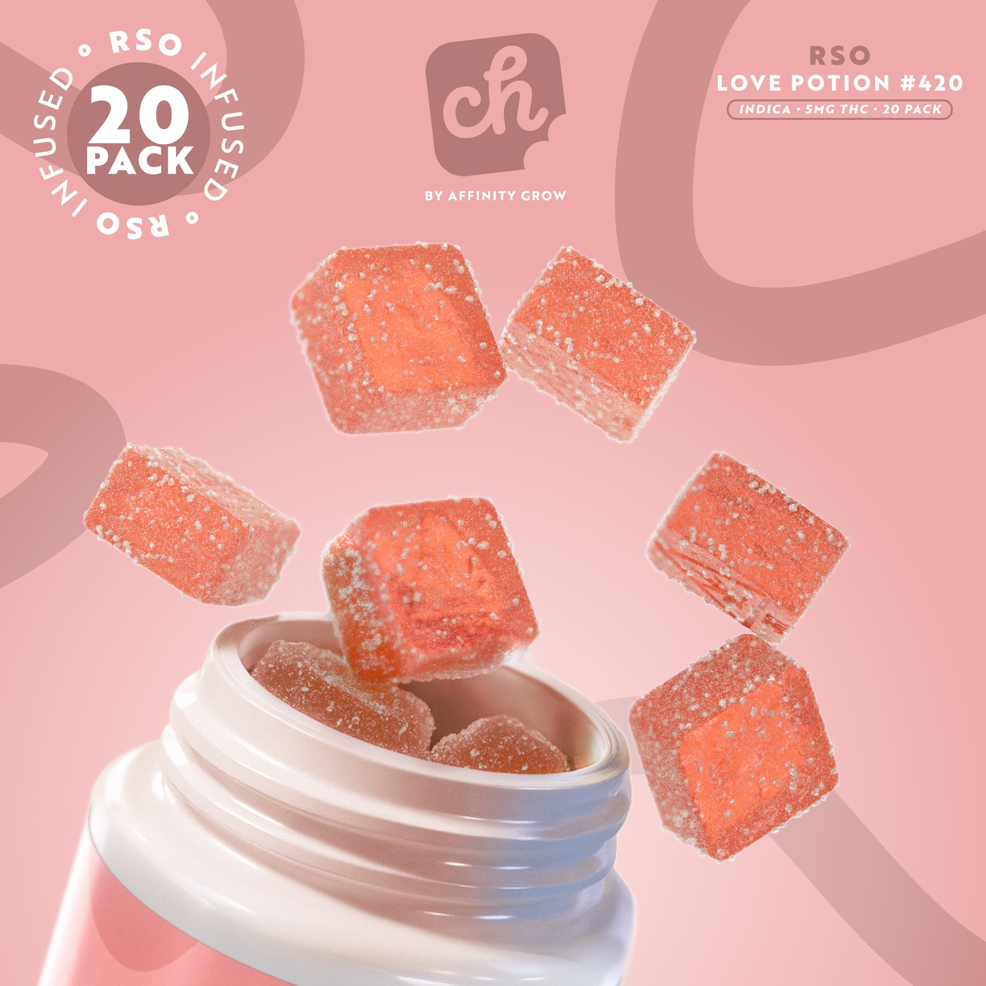 Affinity Chew RSO Gummies [] Love Potion #420 (I) 00833