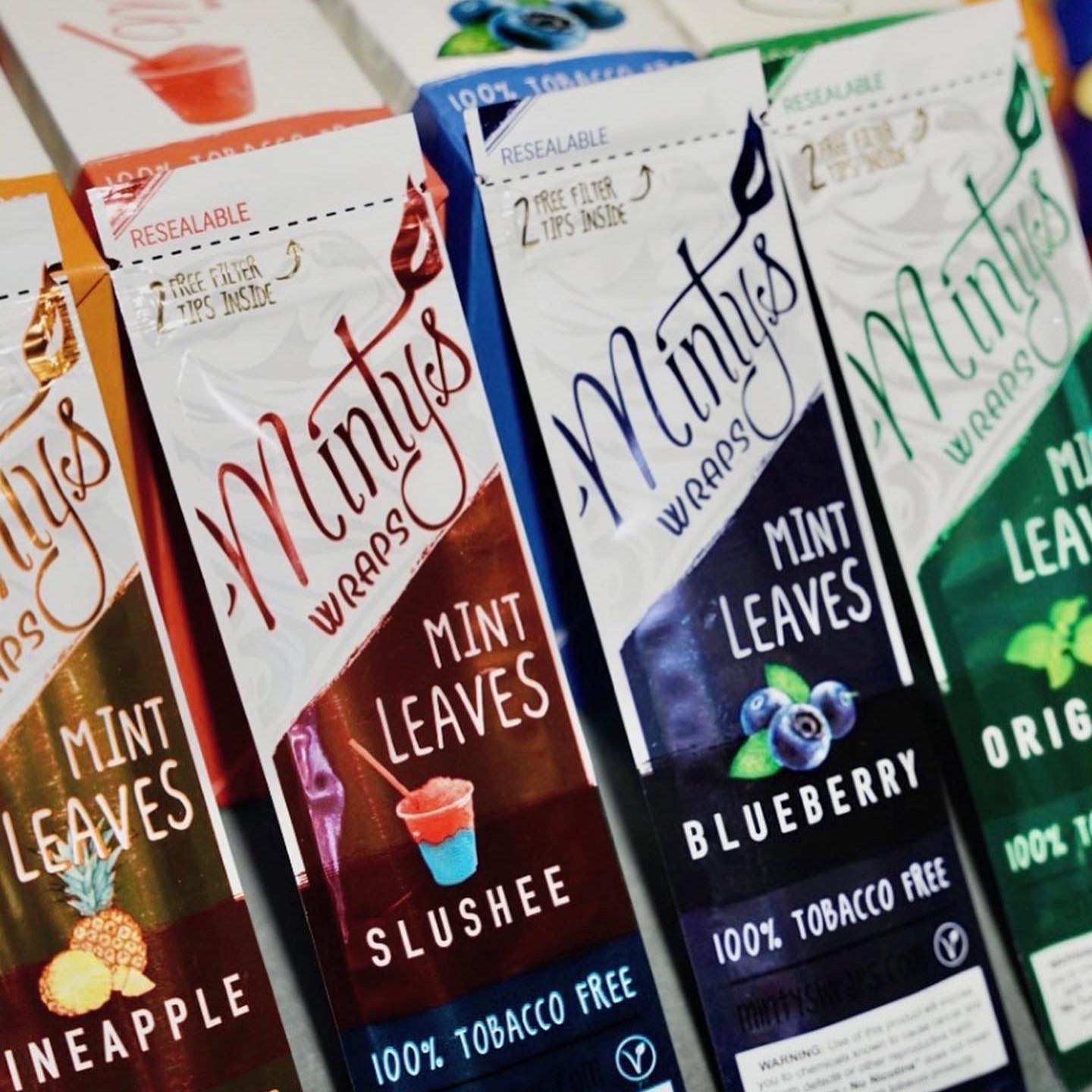 Minty's Herbal Wraps [2pk]