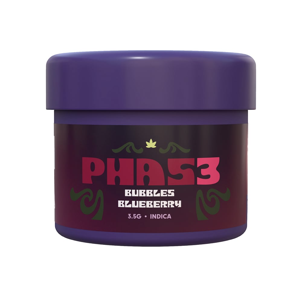 Bubbles Blueberry