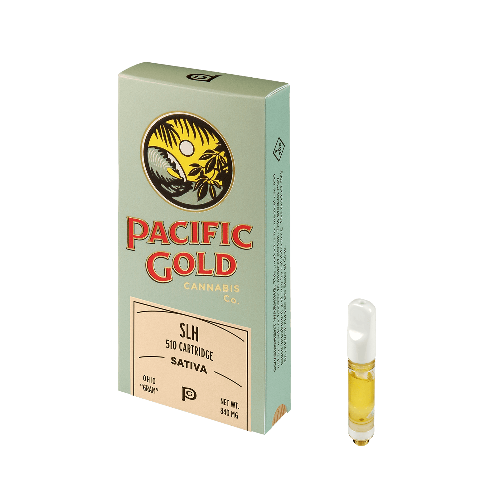値引きする - CART - SLH - GOLD PACIFIC [0.84G] Gold Pacific | SATIVA - コレクション