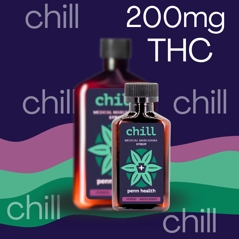 Shop Mini Chill - Mixed Berry [100ml] (200mg) | Maitri Medicinals