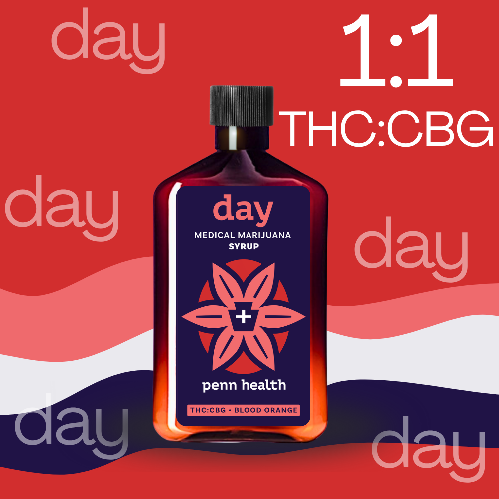 Shop Day 1:1 THC:CBG - Blood Orange [250ml] (250mg THC/250mg CBG