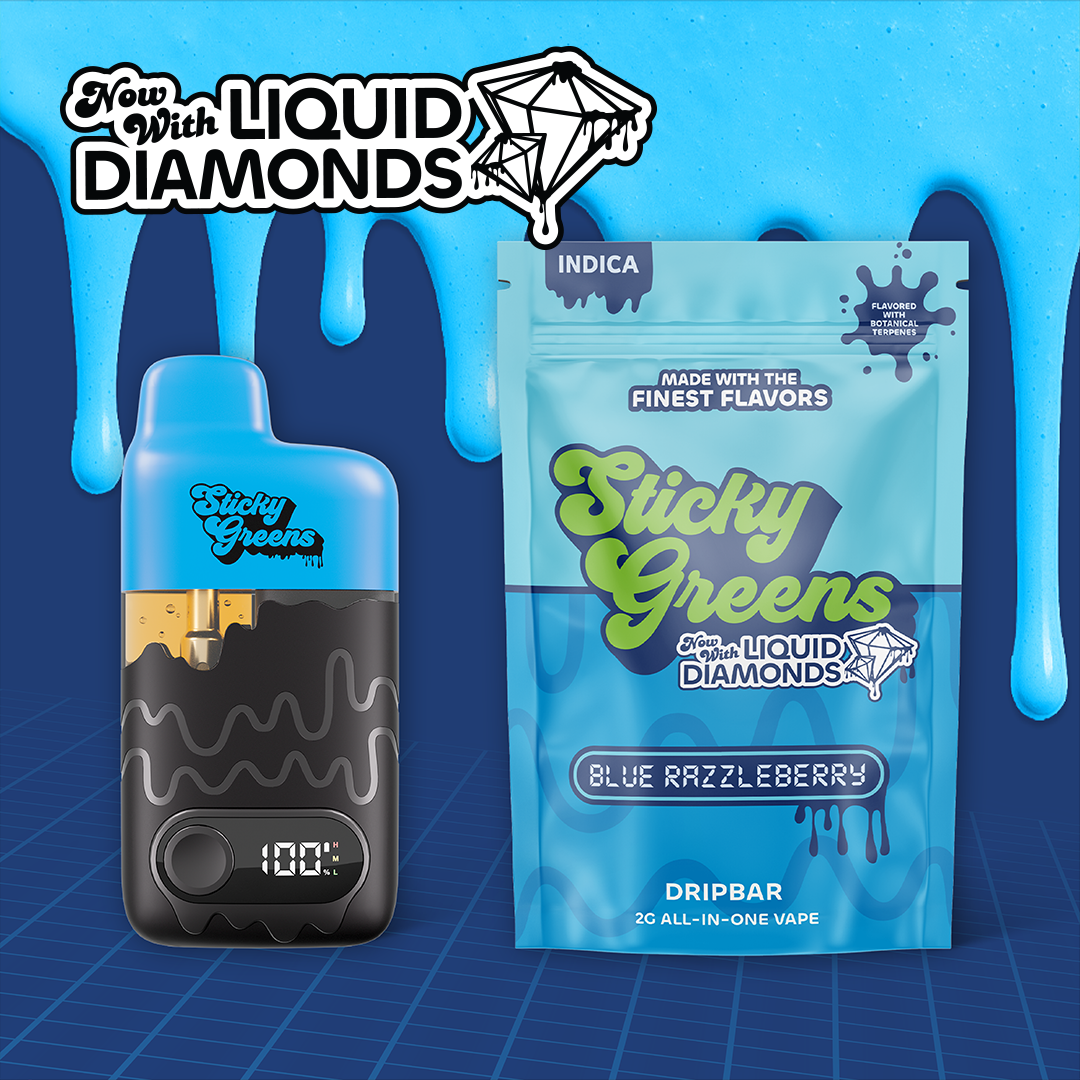 Blue Razzleberry [2000mg]