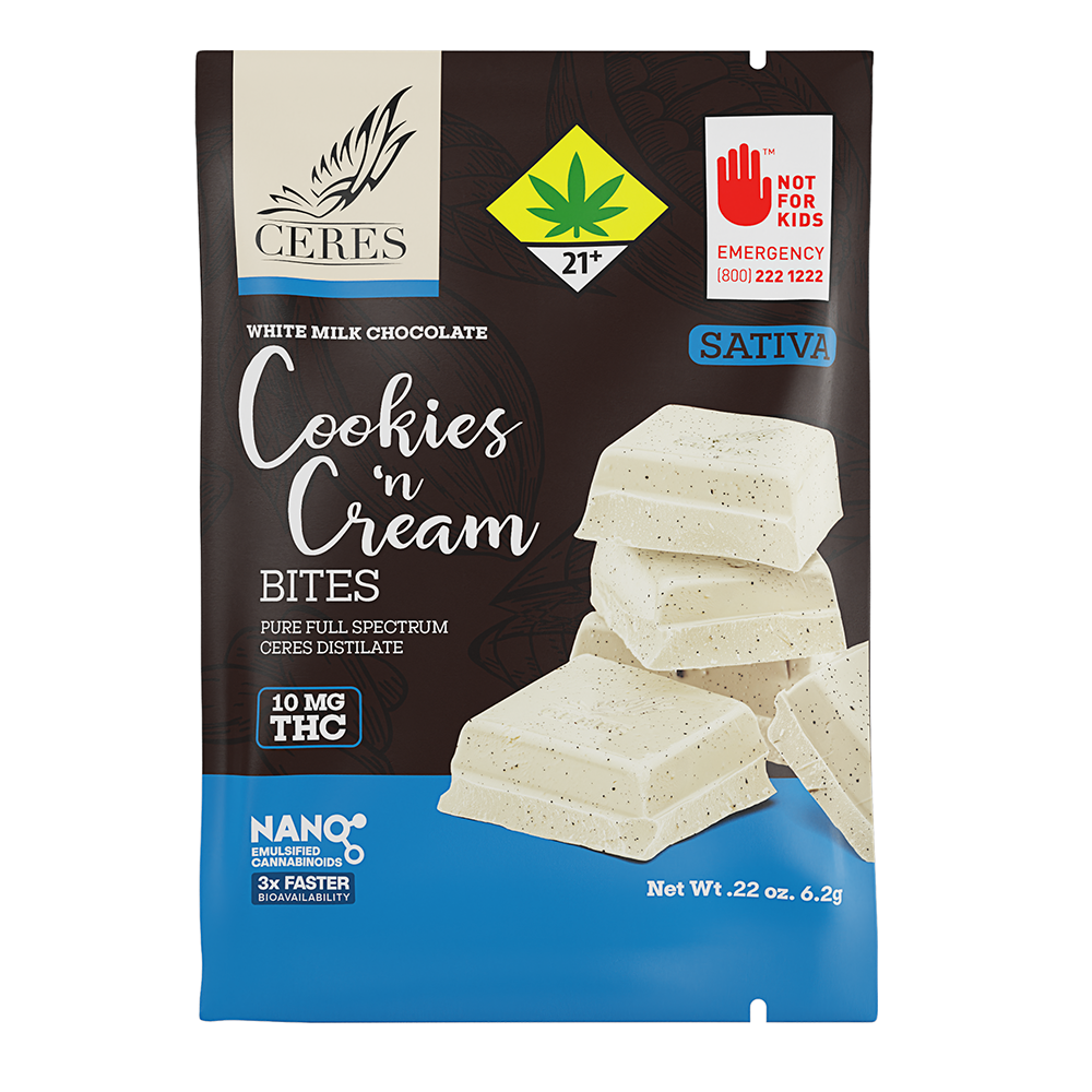 Cookies & Cream - Sativa [1pk] (10mg)