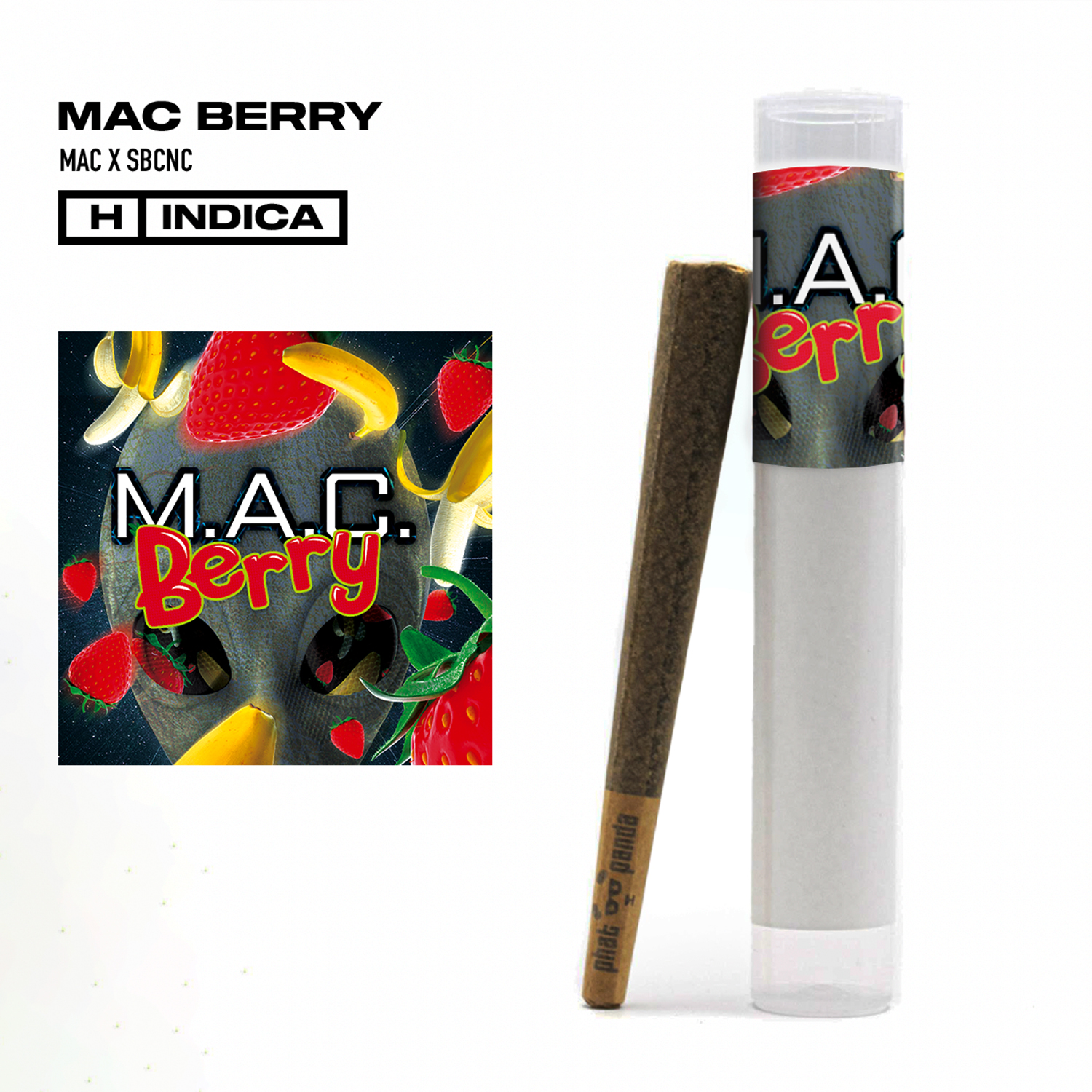 MAC Berry [1g]