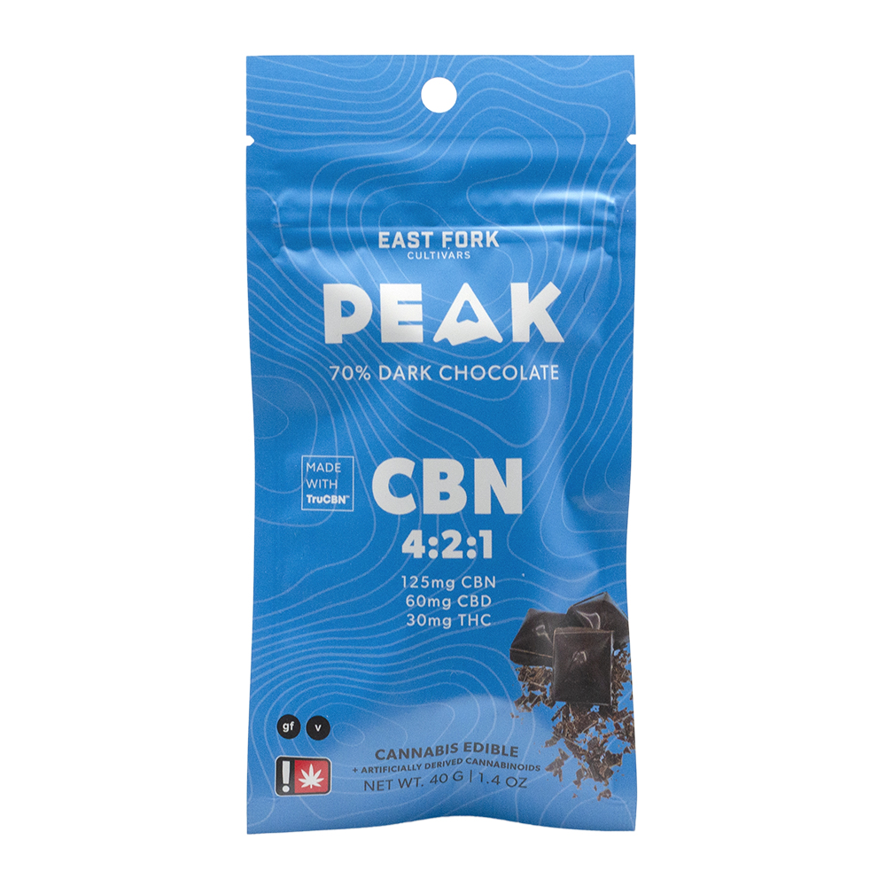 Dark Chocolate - CBN 4:2:1 (125mg CBN/60mg CBD/30mg THC)