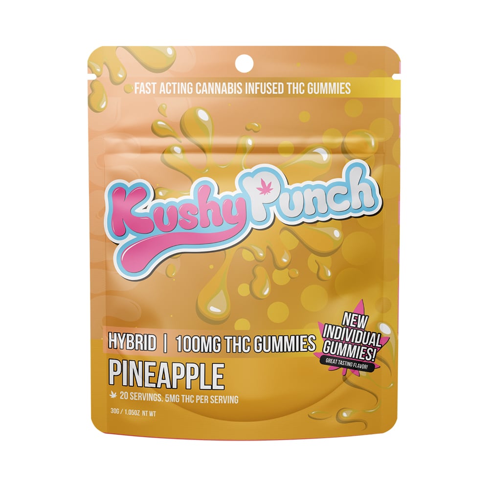 Pineapple - Hybrid [20pk] (100mg)
