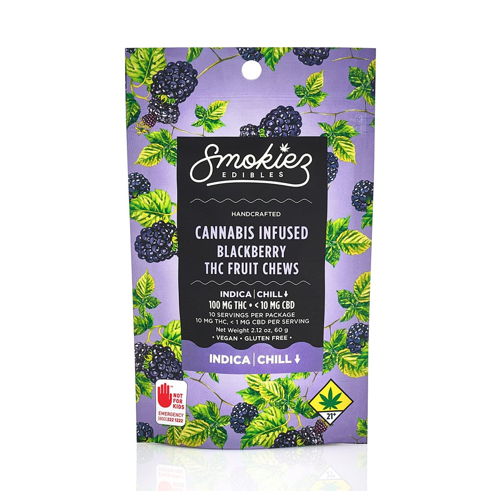 Blackberry - Indica [10pk] (100mg)