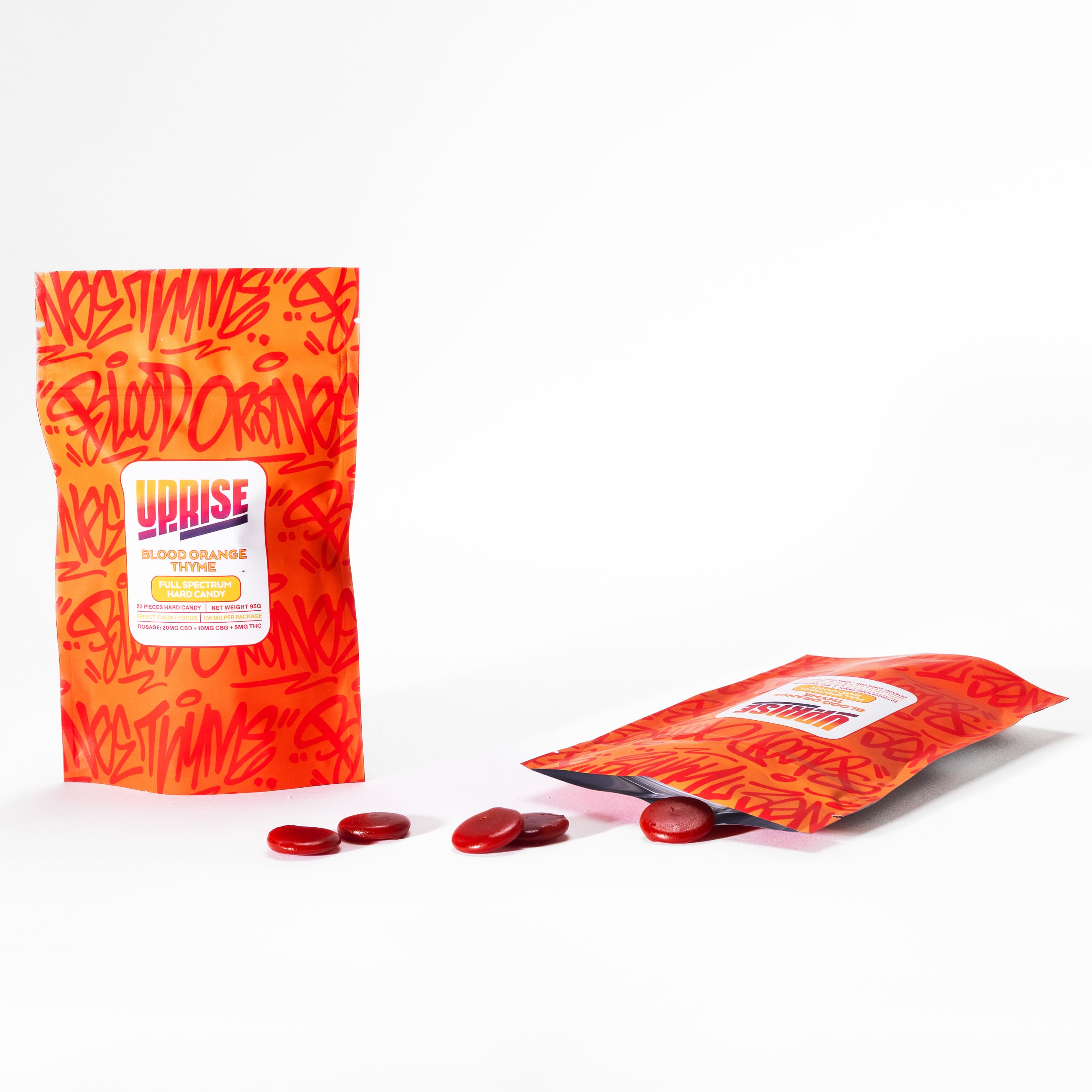 4:2:1 Blood Orange Thyme [20pk] (400mg CBD/200mg CBG/100mg THC)