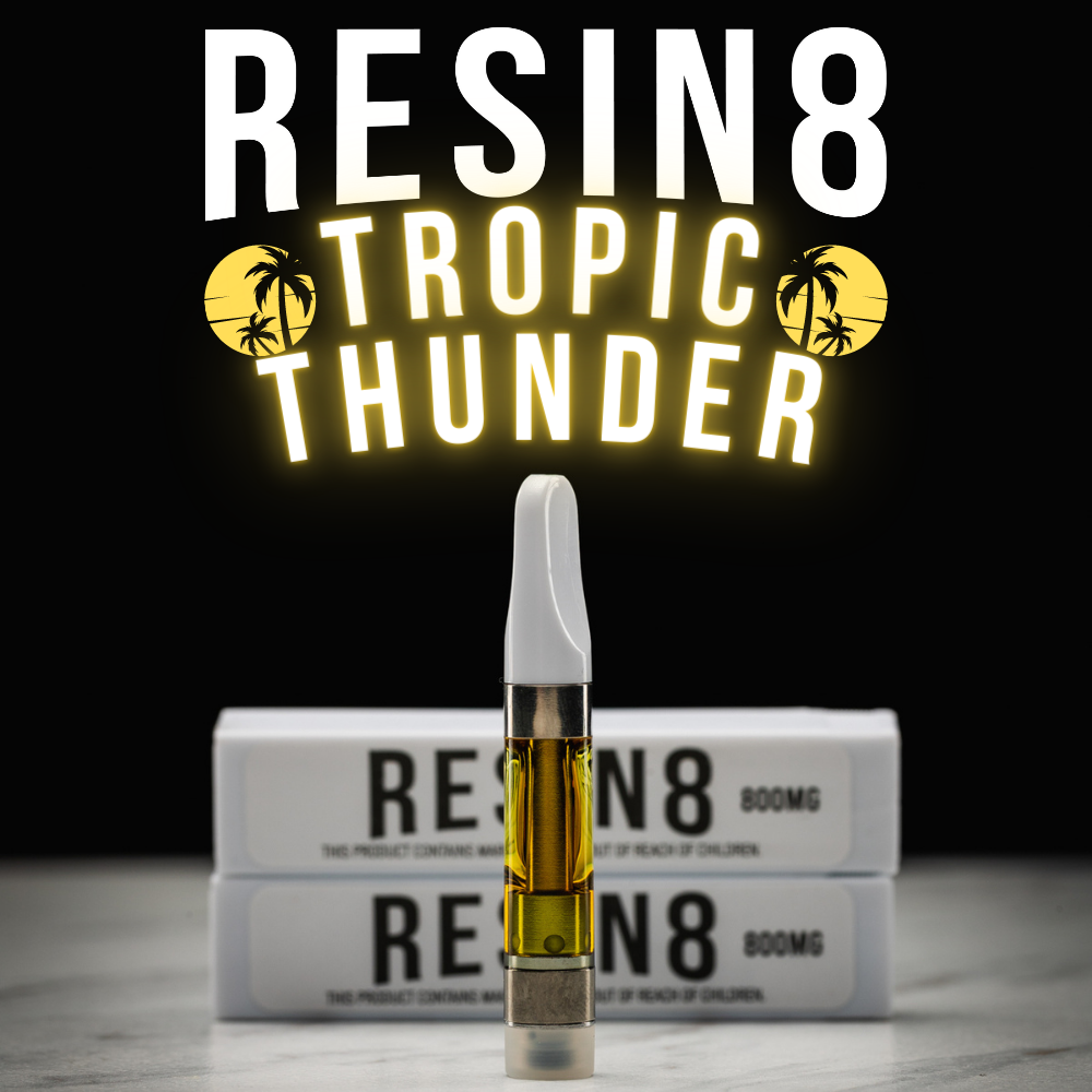 Tropic Thunder [800mg] | Cannavative - Resin8 Cartridge