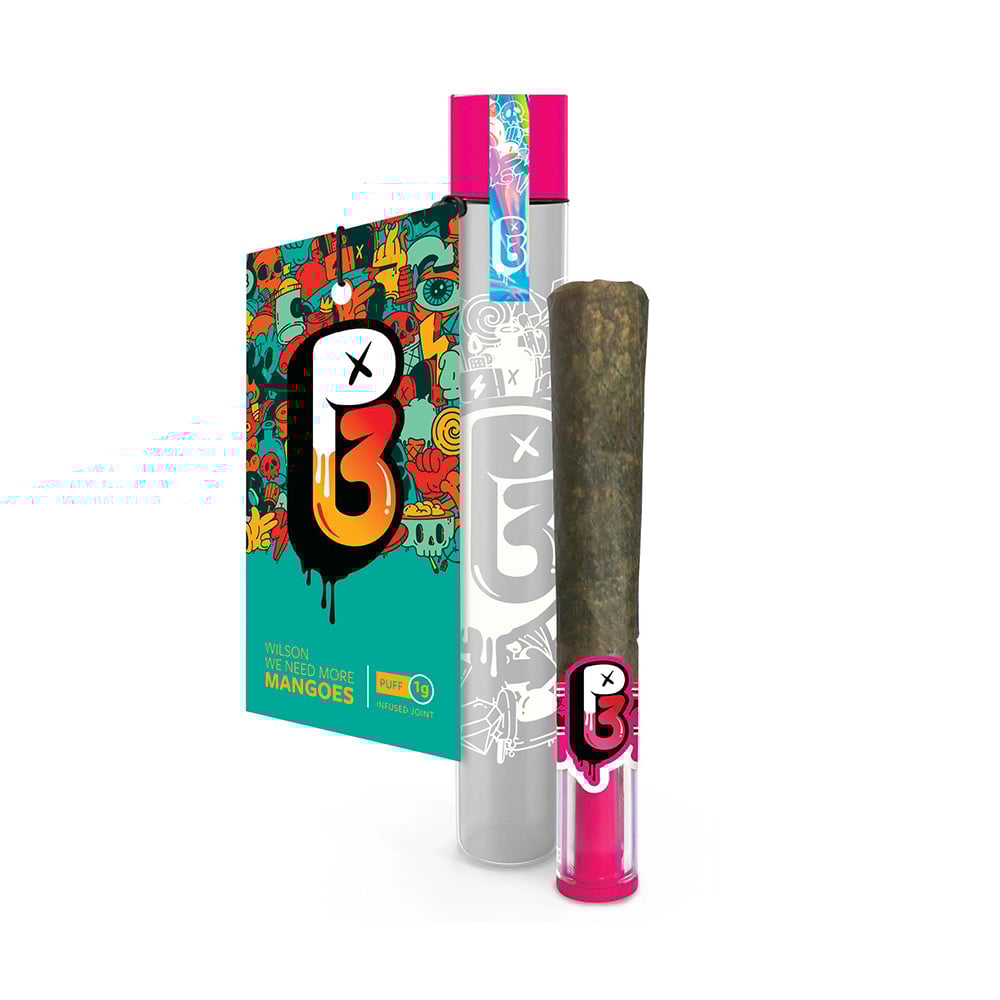 Wilson We Need More Mangoes Infused Joint 1g