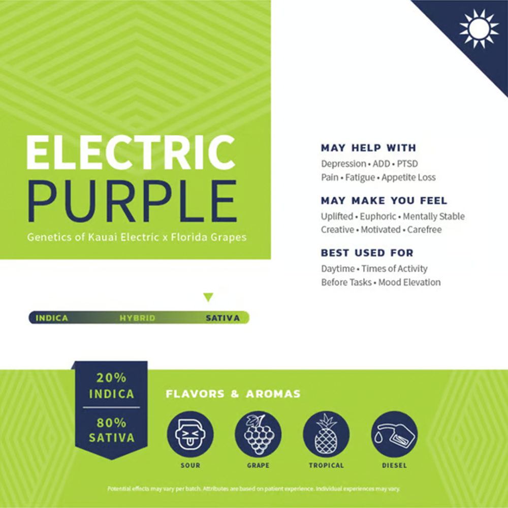 Electric Purple Crumble