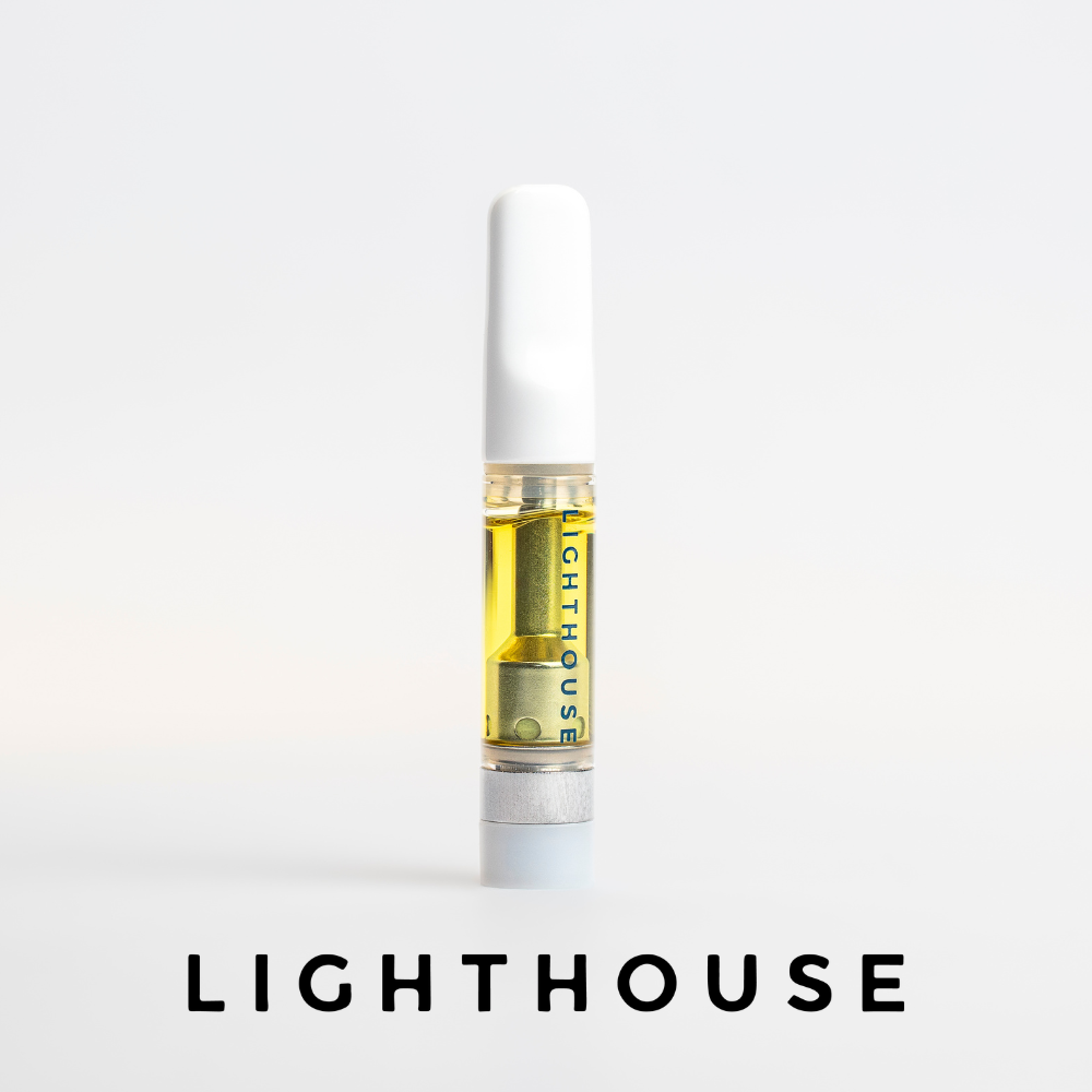 Lighthouse - GMO (I) Live Resin Vape Cartridge (1g) C0060000549