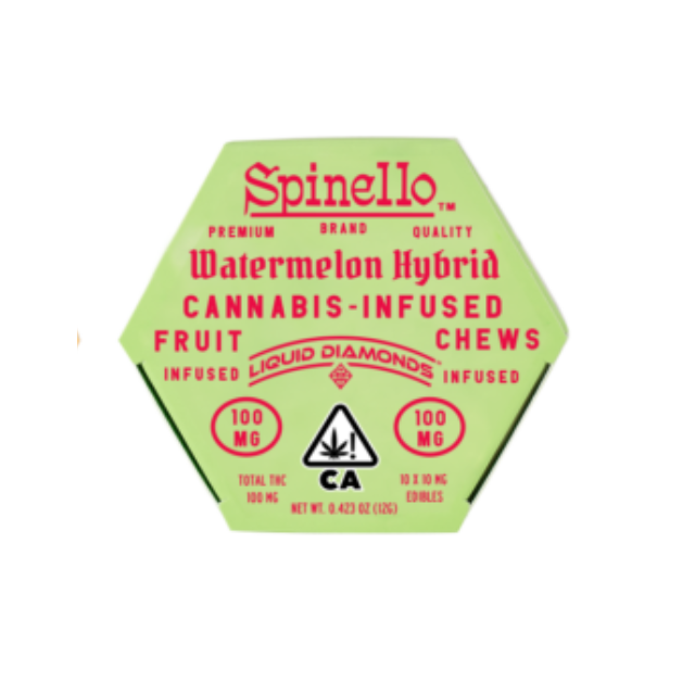 Watermelon [10pk] (100mg)