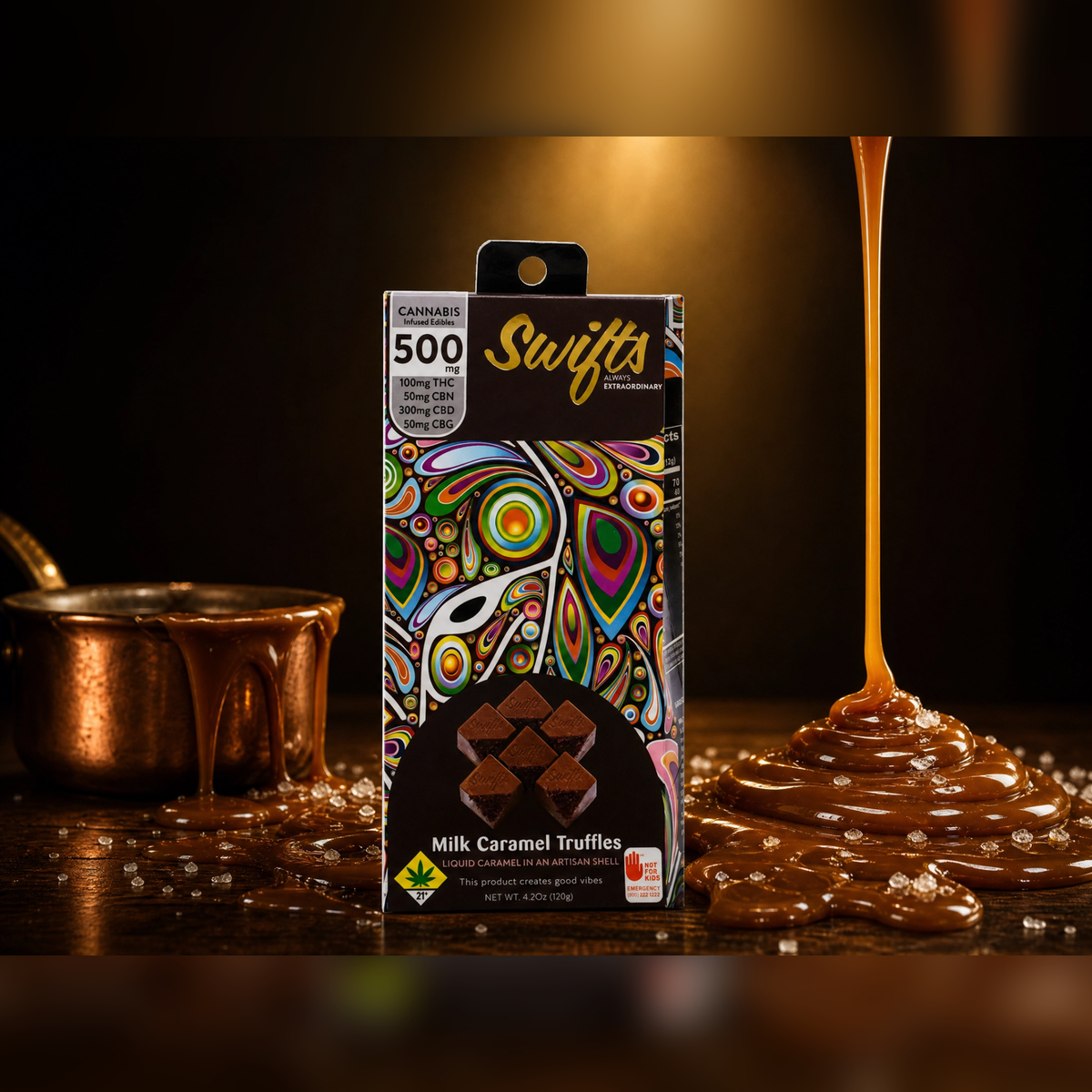 Milk Chocolate Caramel Truffles (MAX)