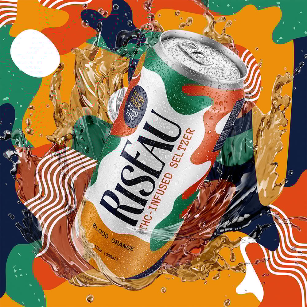 Blood Orange (25mg THC)