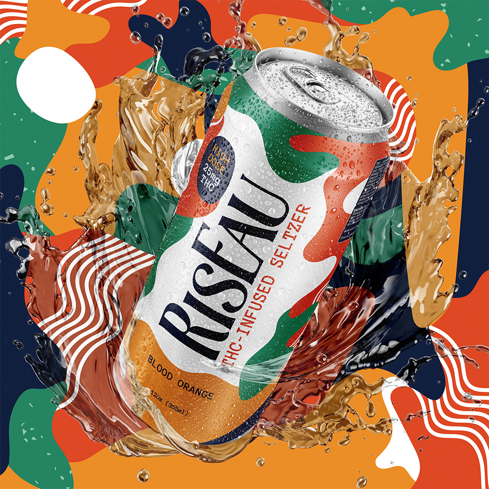 Blood Orange (25mg THC)