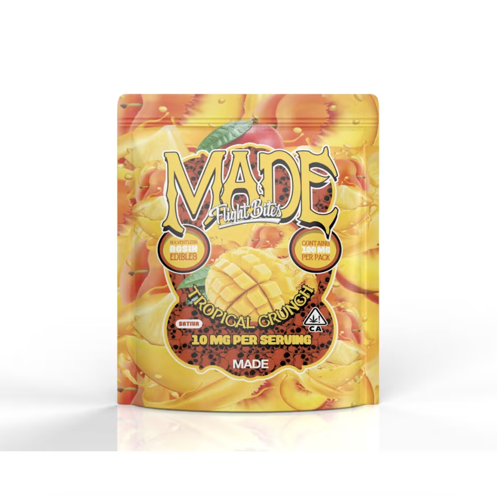 Tropical Crunch [10pk] (100mg)