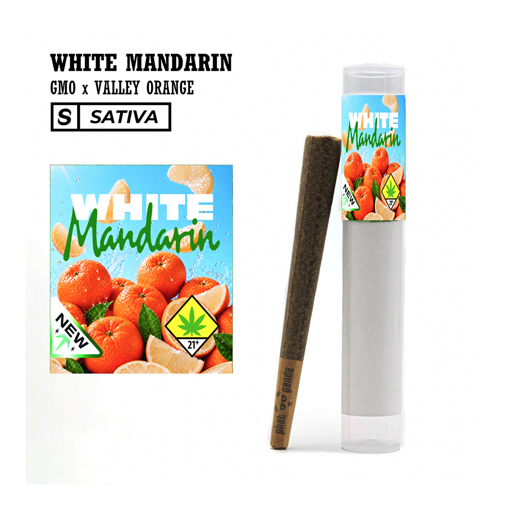 White Mandarin [1g]