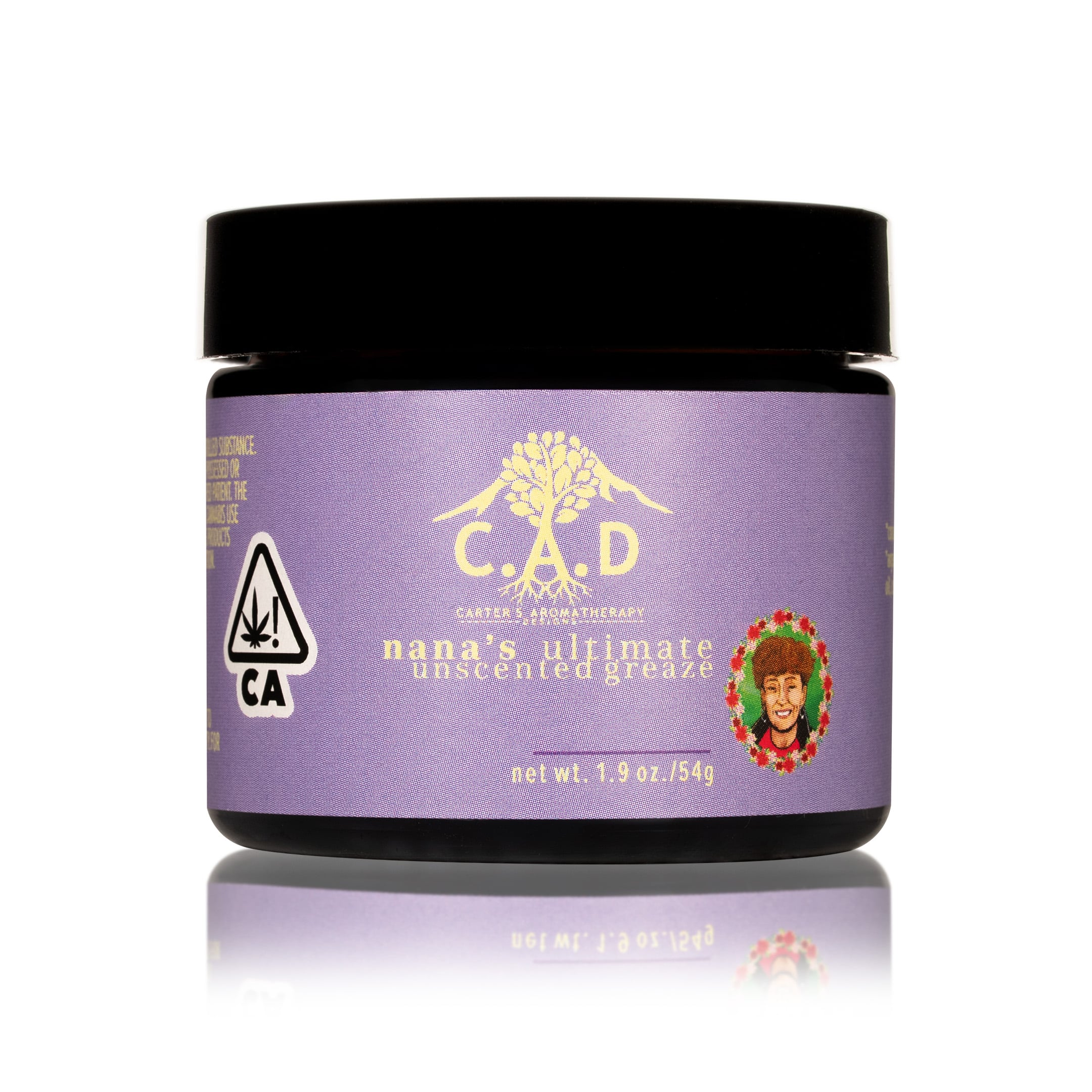Nana’s Ultimate Unscented Greaze [1.9oz] (500mg CBD/1000mg THC)