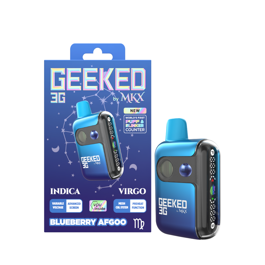 Geeked Blueberry Afgoo