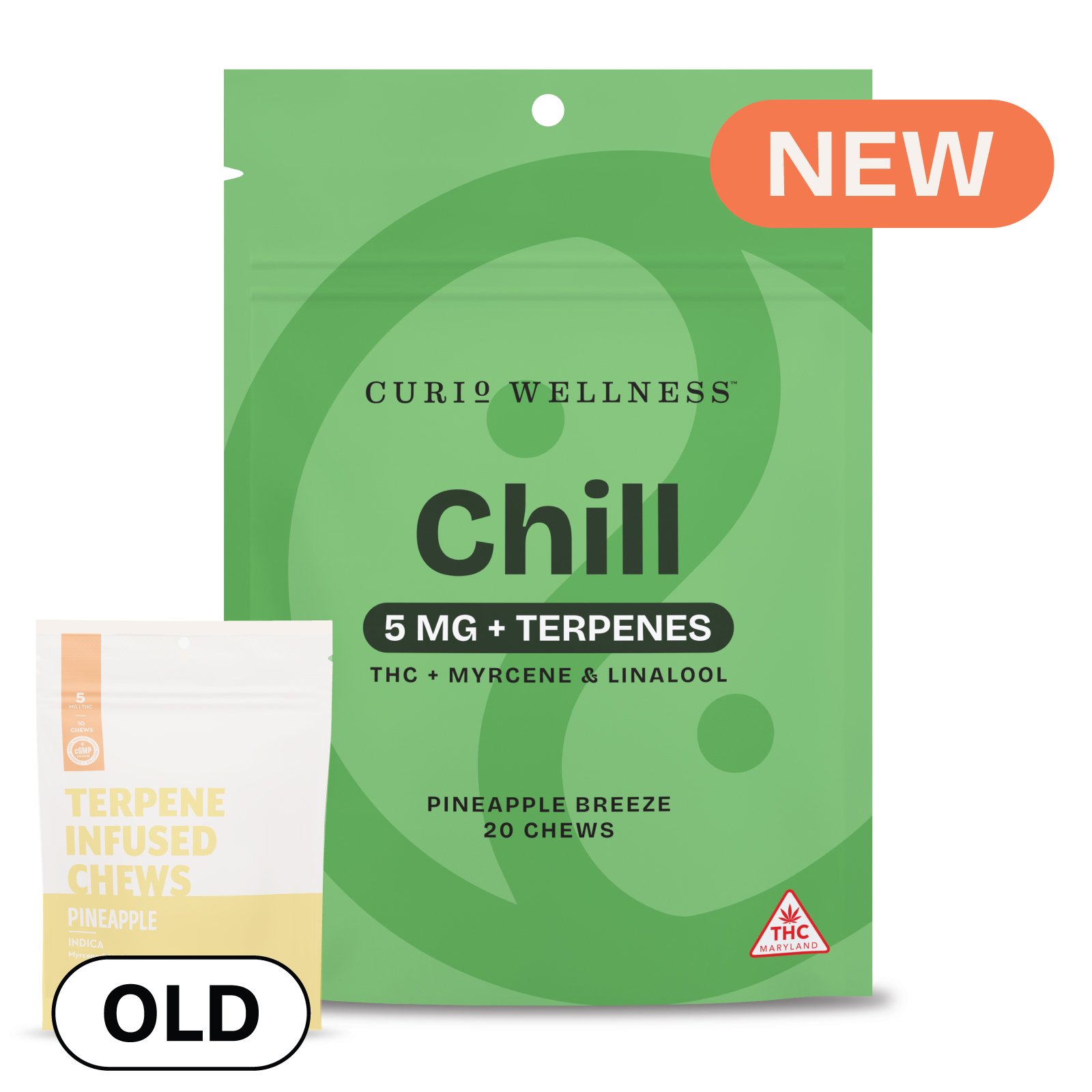 Chill Pineapple Breeze [20pk] (100mg)