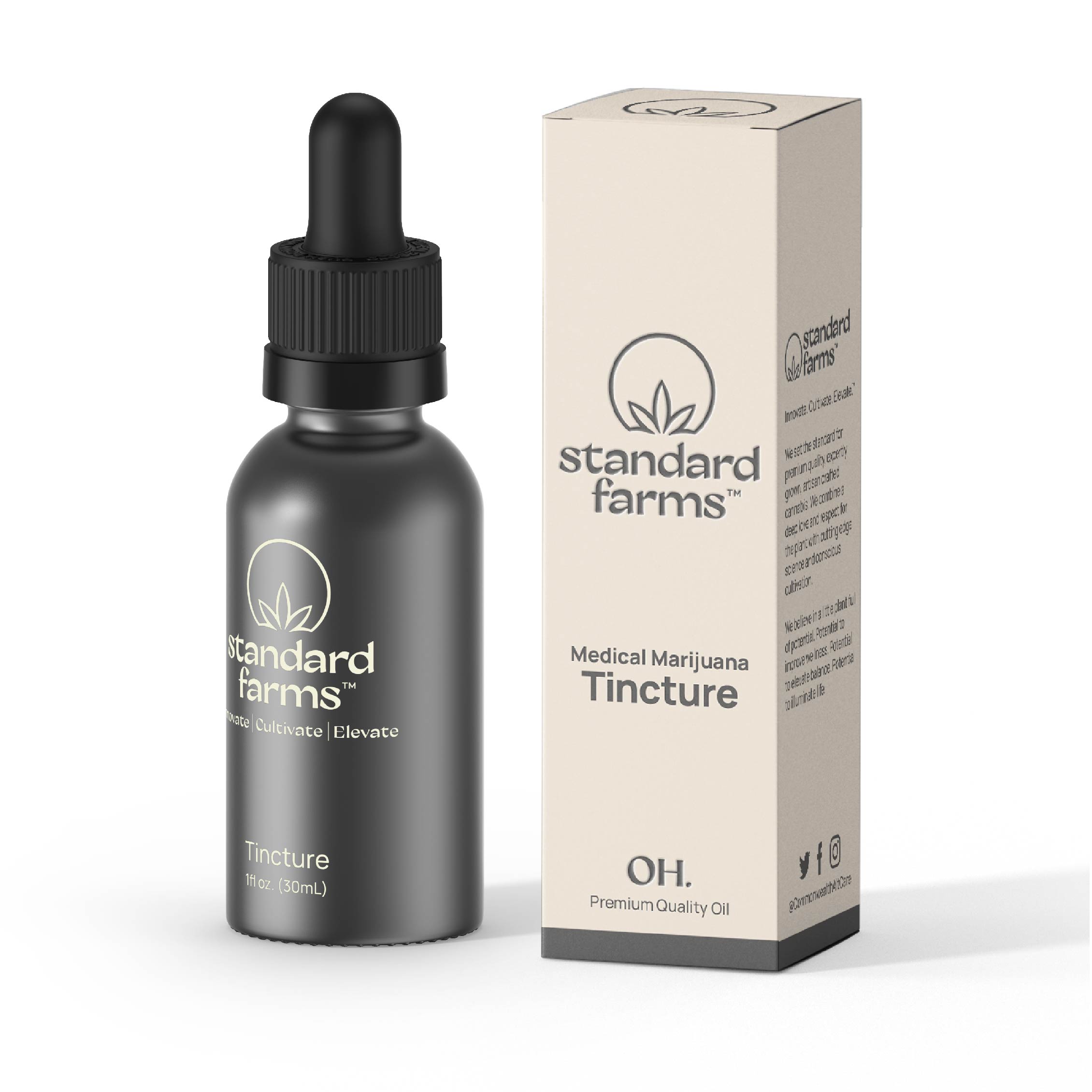 3Day (330mg) Standard Farms Tincture Jane