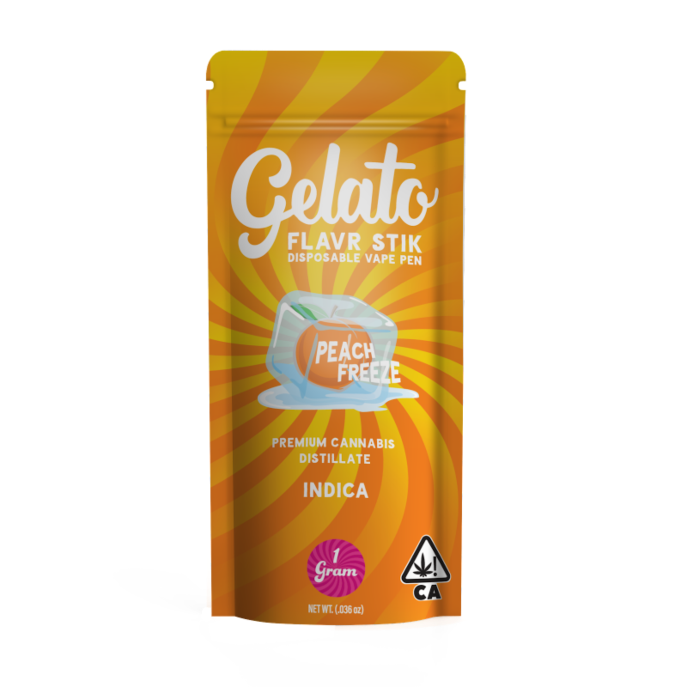 Peach Freeze [1000mg]