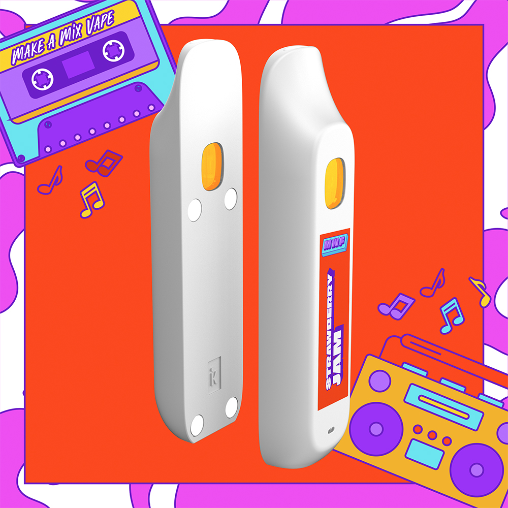 Strawberry Jam [1000mg]