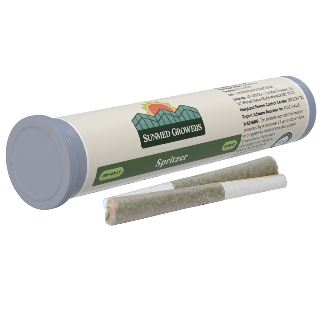 Spritzer Pre-Roll 0.5g 2-Pack