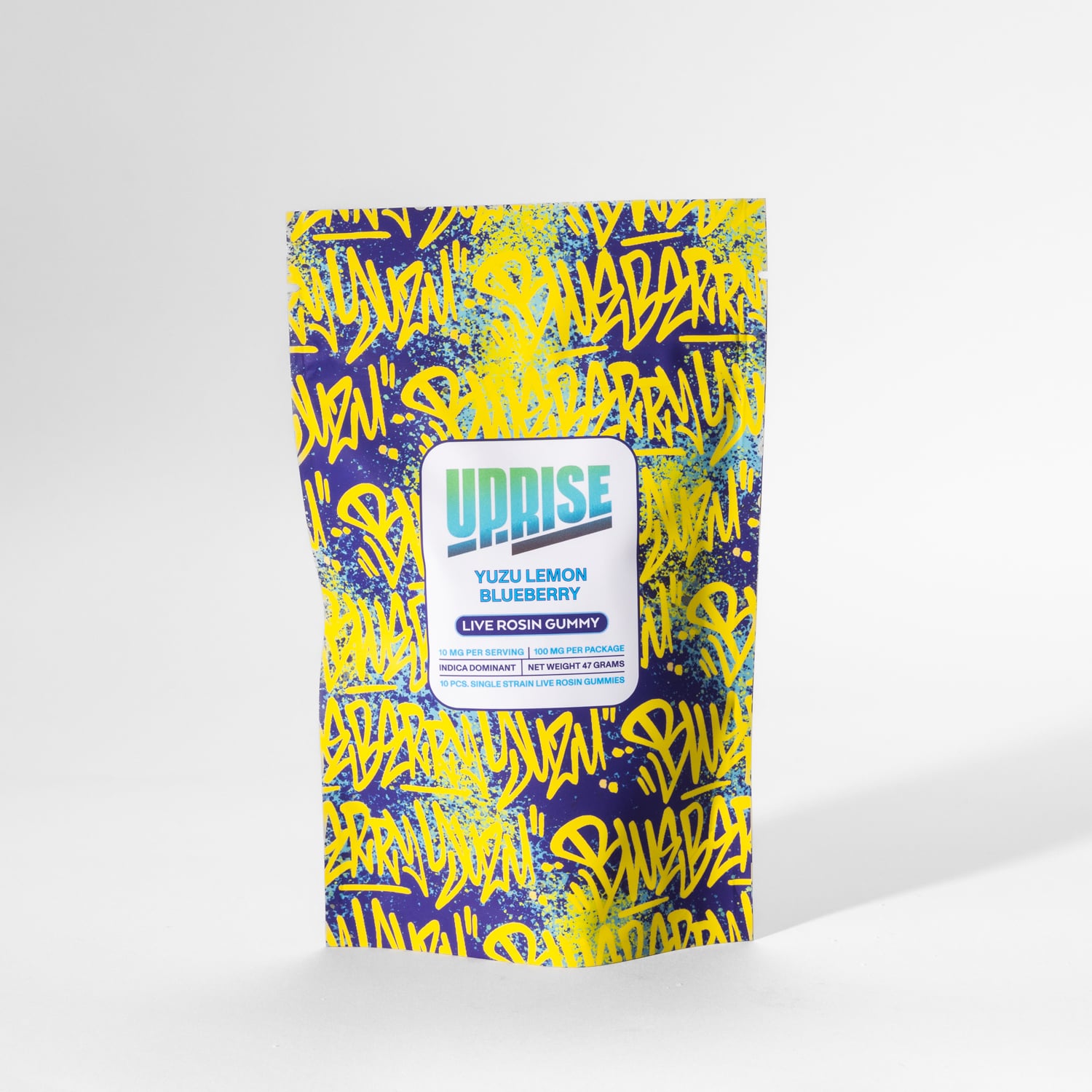 Yuzu Lemon Blueberry [10pk] (100mg)