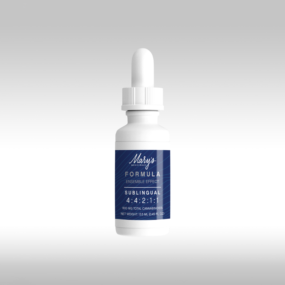 Formula Sublingual Oil 4:4:2:1:1