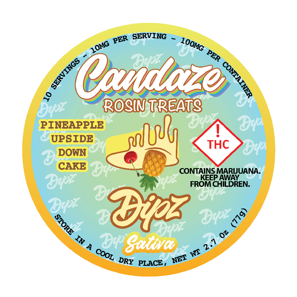 Pineapple Upside Down Cake - Hybrid (100mg)
